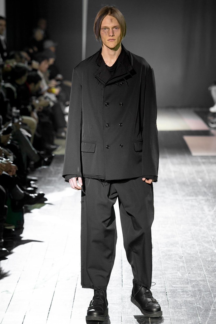 Yohji Yamamoto 2015 Fall/Winter Collection