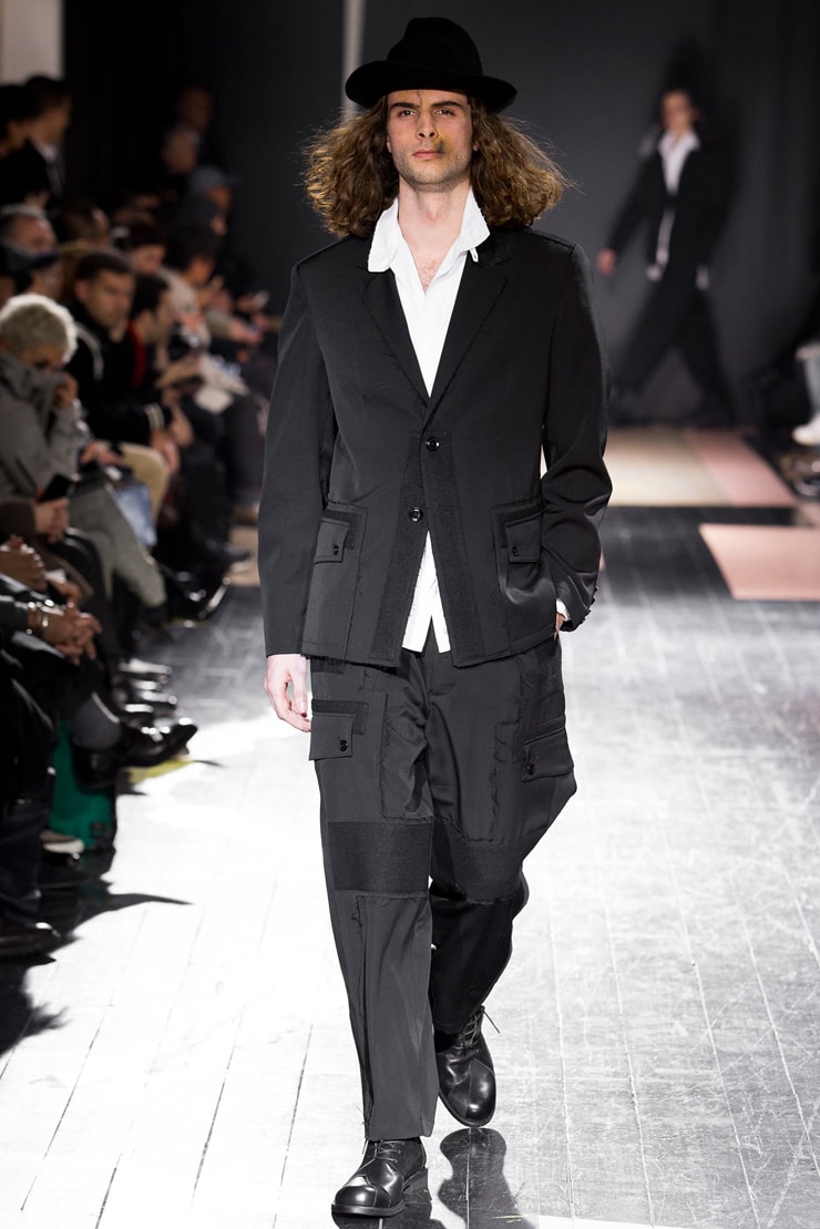 Yohji Yamamoto 2015 Fall/Winter Collection