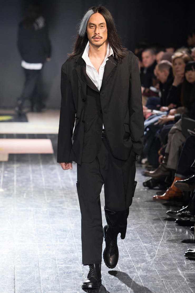 Yohji Yamamoto 2015 Fall/Winter Collection