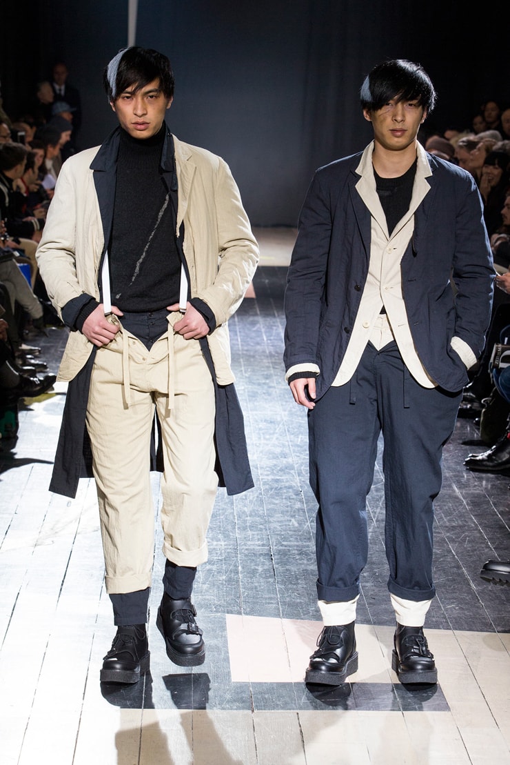 Yohji Yamamoto 2015 Fall/Winter Collection
