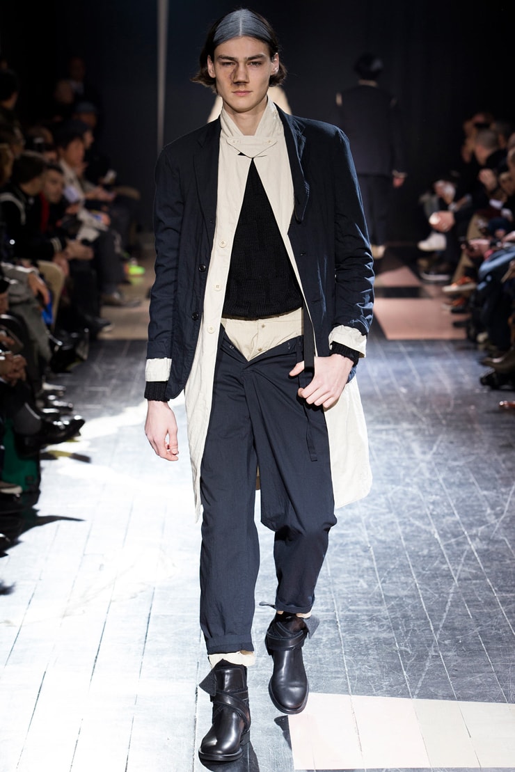Yohji Yamamoto 2015 Fall/Winter Collection