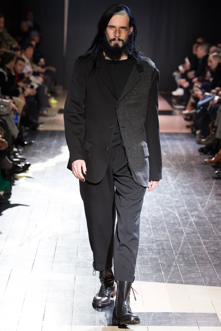 Yohji Yamamoto 2015 Fall/Winter Collection