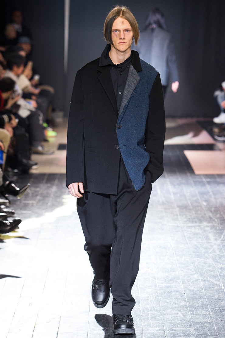 Yohji Yamamoto 2015 Fall/Winter Collection