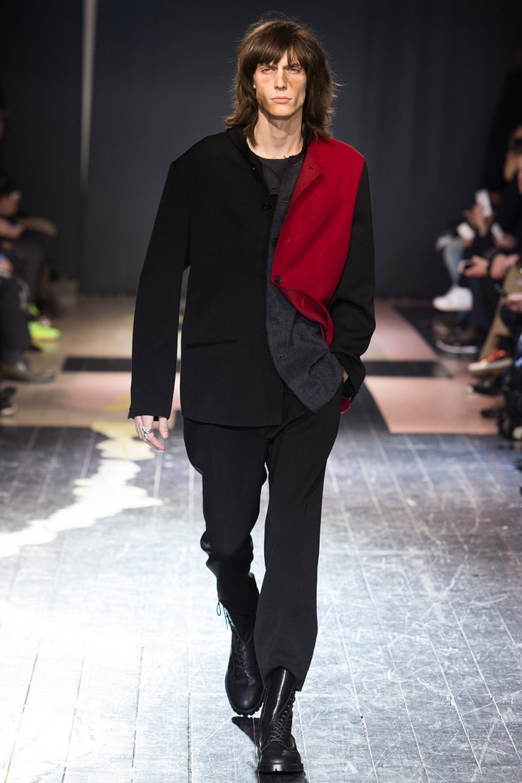 Yohji Yamamoto 2015 Fall/Winter Collection