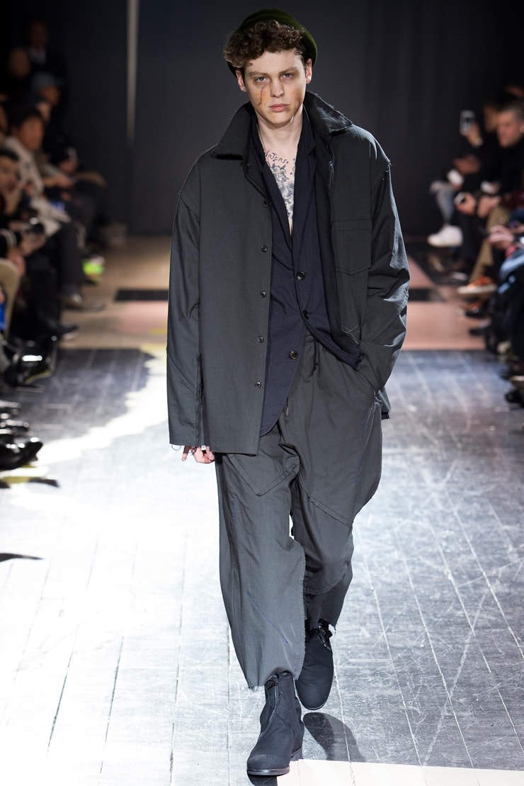 Yohji Yamamoto 2015 Fall/Winter Collection