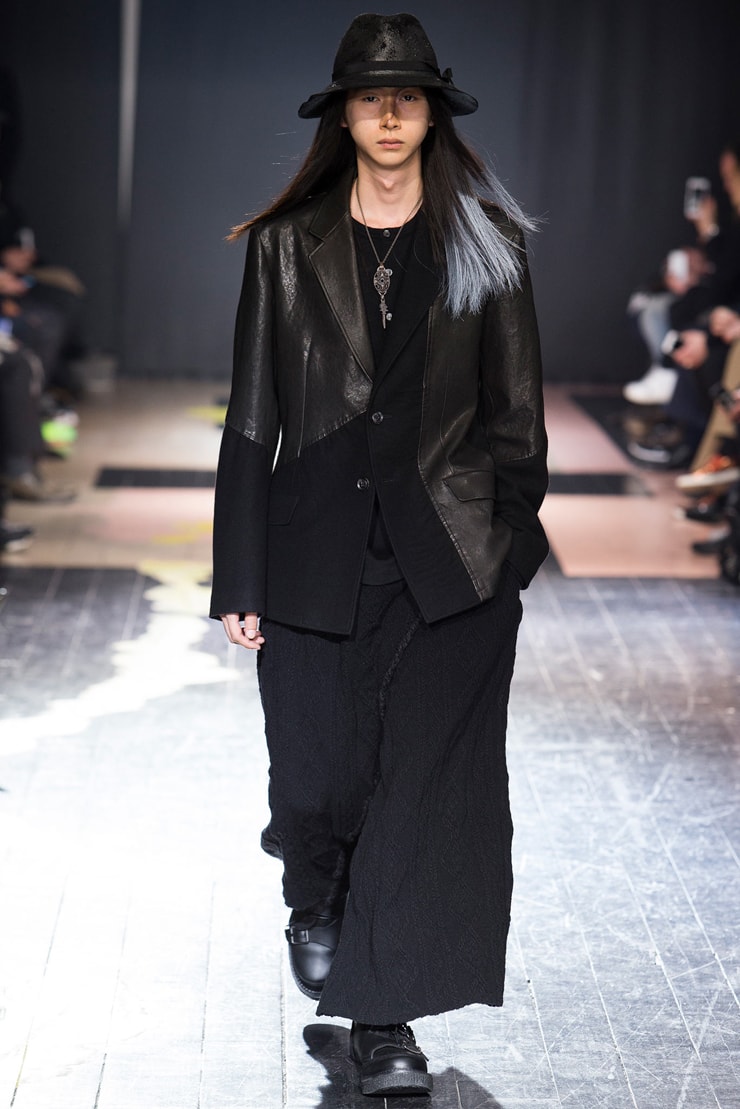 Yohji Yamamoto 2015 Fall/Winter Collection
