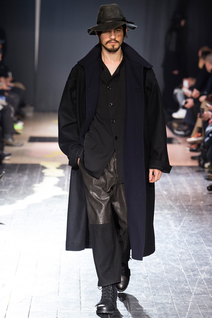 Yohji Yamamoto 2015 Fall/Winter Collection
