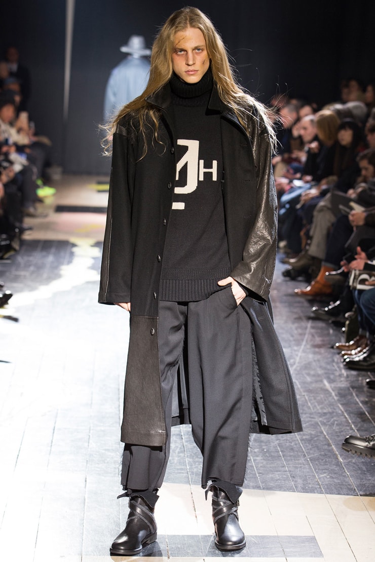 Yohji Yamamoto 2015 Fall/Winter Collection