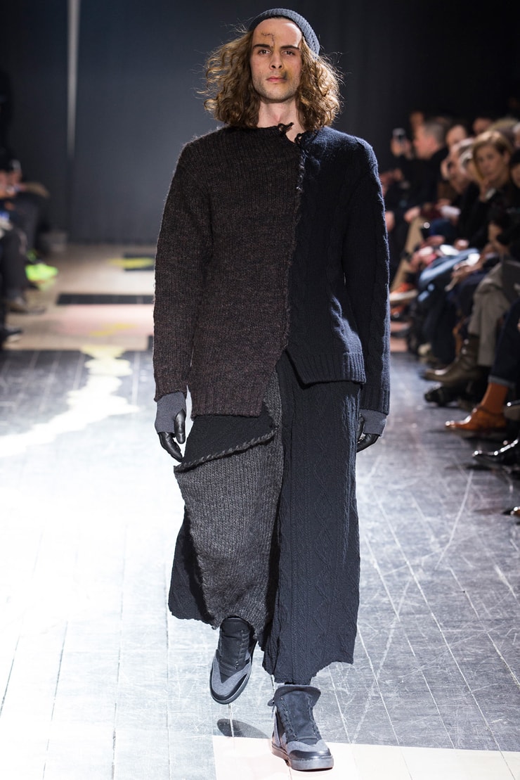 Yohji Yamamoto 2015 Fall/Winter Collection