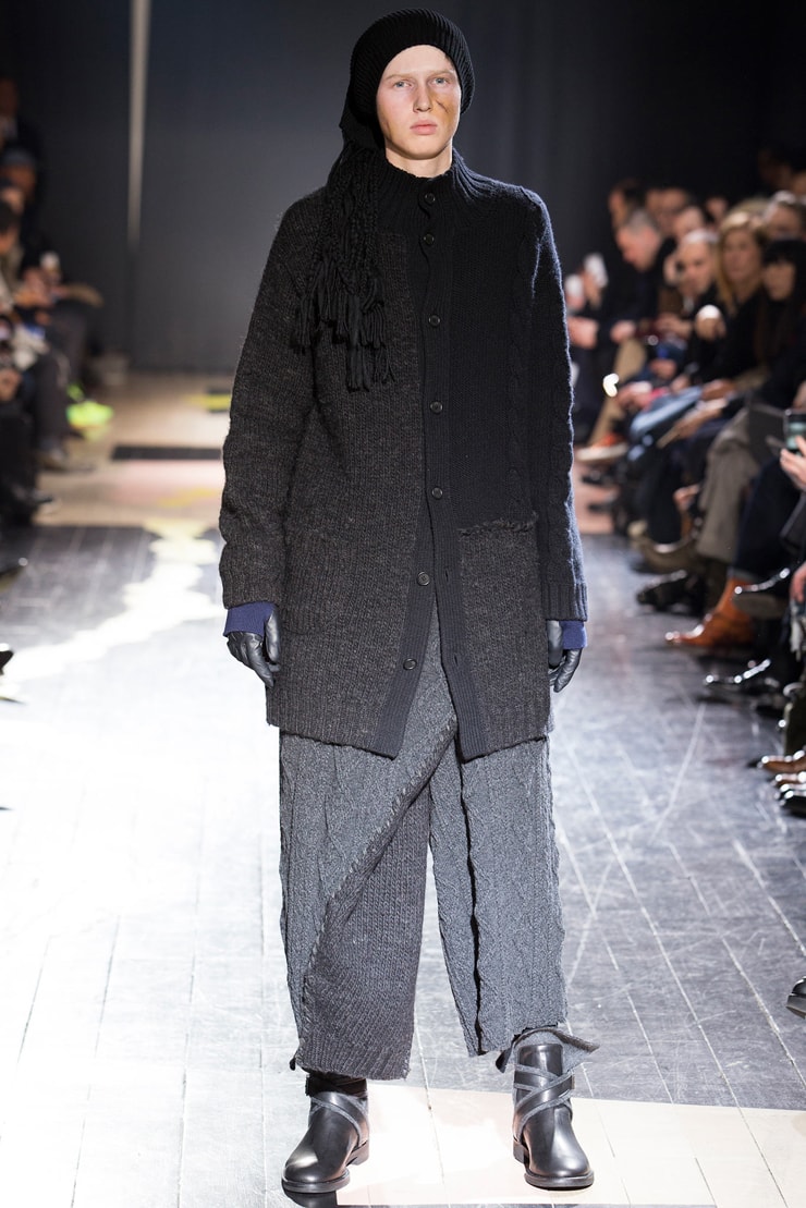 Yohji Yamamoto 2015 Fall/Winter Collection