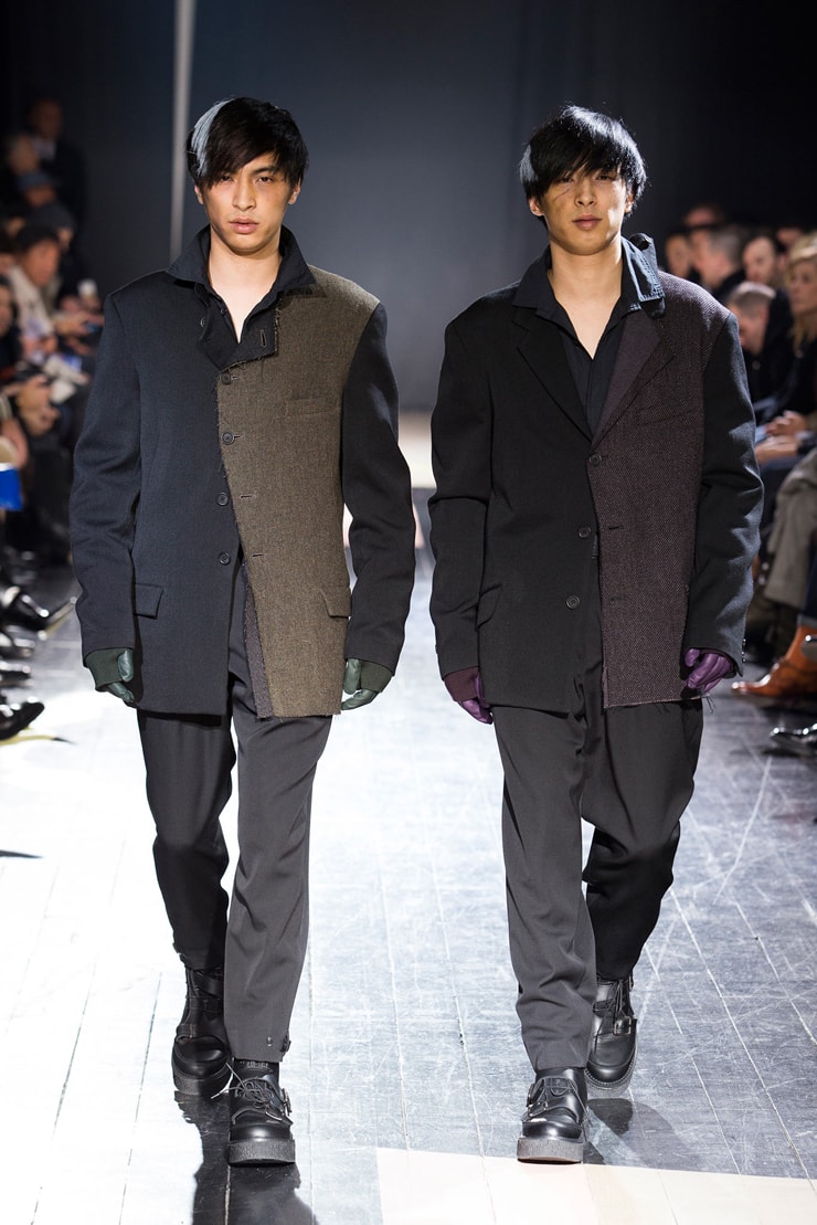 Yohji Yamamoto 2015 Fall/Winter Collection