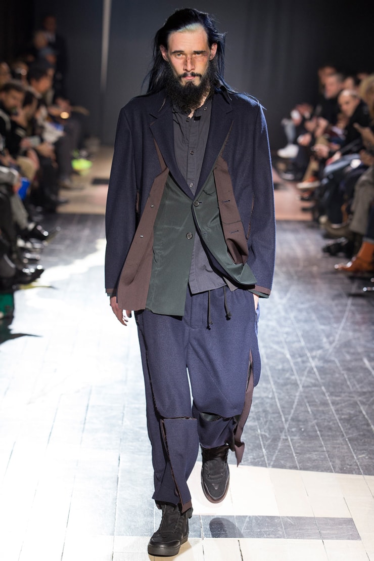 Yohji Yamamoto 2015 Fall/Winter Collection