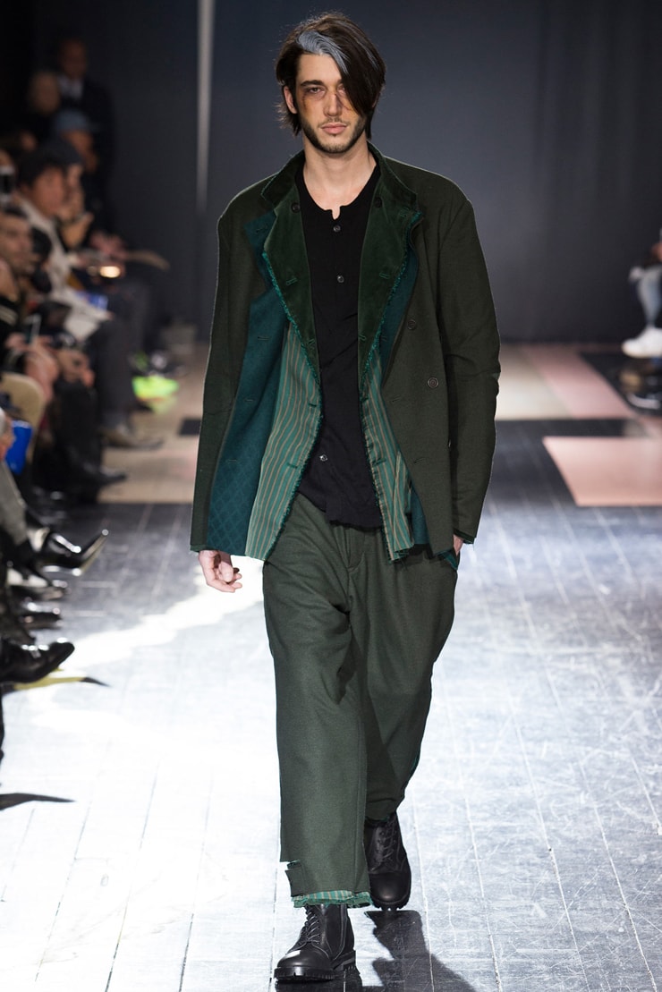 Yohji Yamamoto 2015 Fall/Winter Collection
