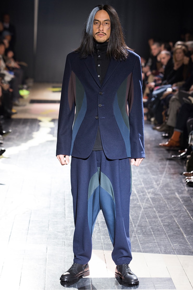 Yohji Yamamoto 2015 Fall/Winter Collection