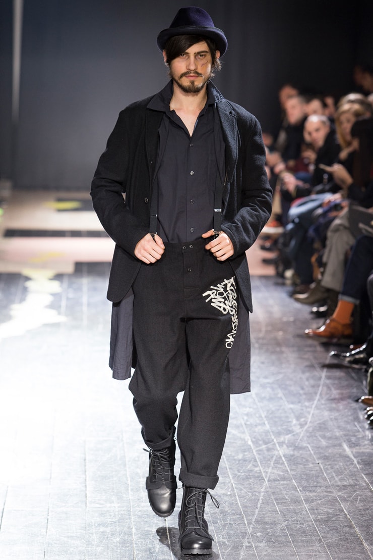 Yohji Yamamoto 2015 Fall/Winter Collection