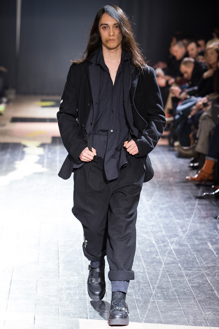 Yohji Yamamoto 2015 Fall/Winter Collection