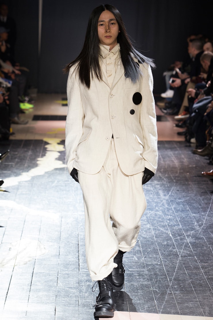 Yohji Yamamoto 2015 Fall/Winter Collection