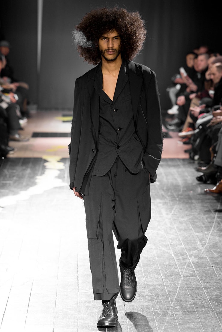 Yohji Yamamoto 2015 Fall/Winter Collection