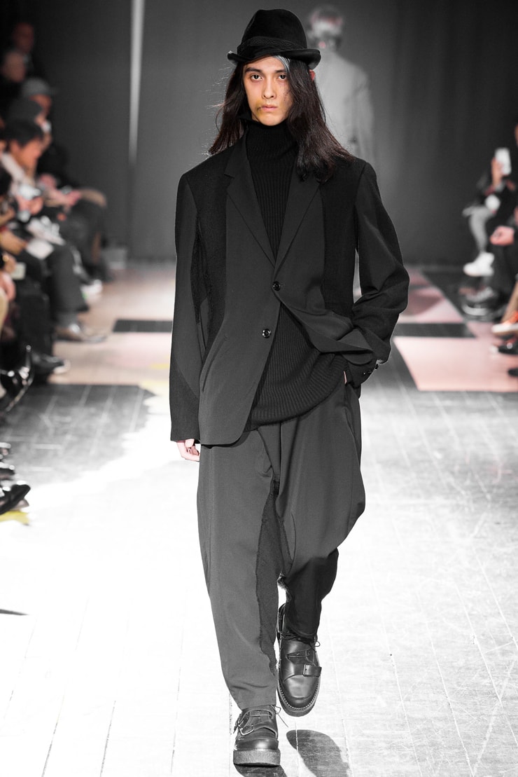 Yohji Yamamoto 2015 Fall/Winter Collection