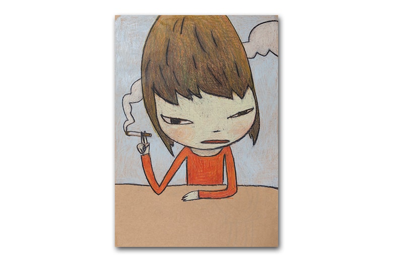 See the Works of Yoshitomo Nara in His New Book 'Drawings: 1984-2013'