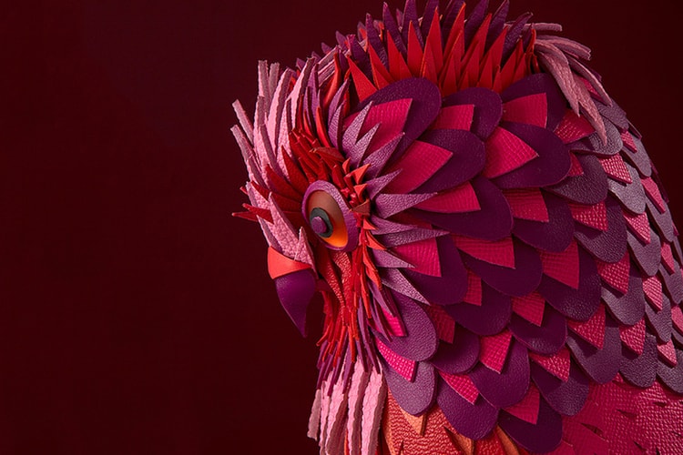 Zim & Zou Fills Hermès' Cabinet of Curiosities with Leather Creatures