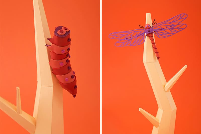 Zim & Zou Fills Hermès' Cabinet of Curiosities with Leather Creatures