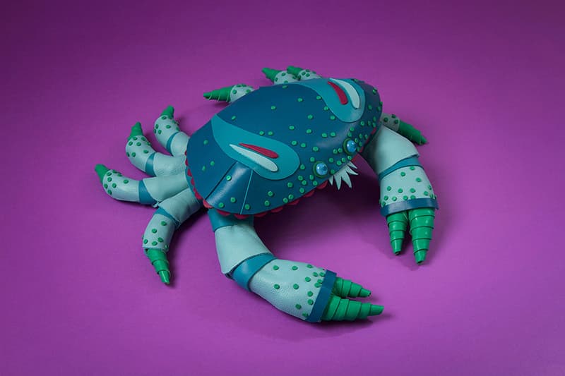 Zim & Zou Fills Hermès' Cabinet of Curiosities with Leather Creatures