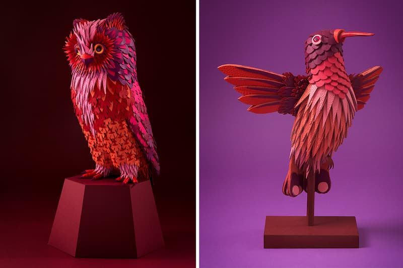 Zim & Zou Fills Hermès' Cabinet of Curiosities with Leather Creatures