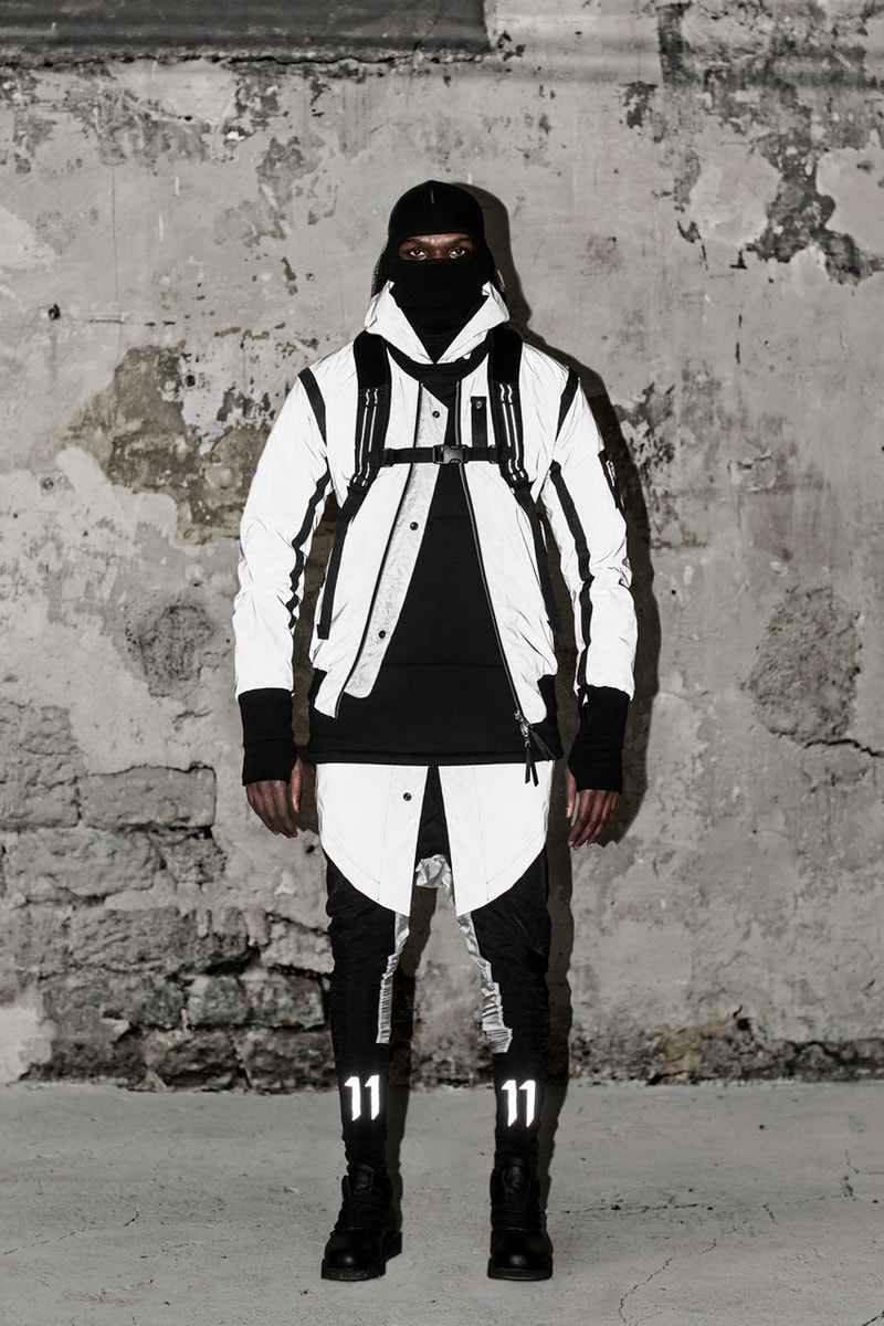 11 By Boris Bidjan Saberi 2015 Fall/Winter Lookbook