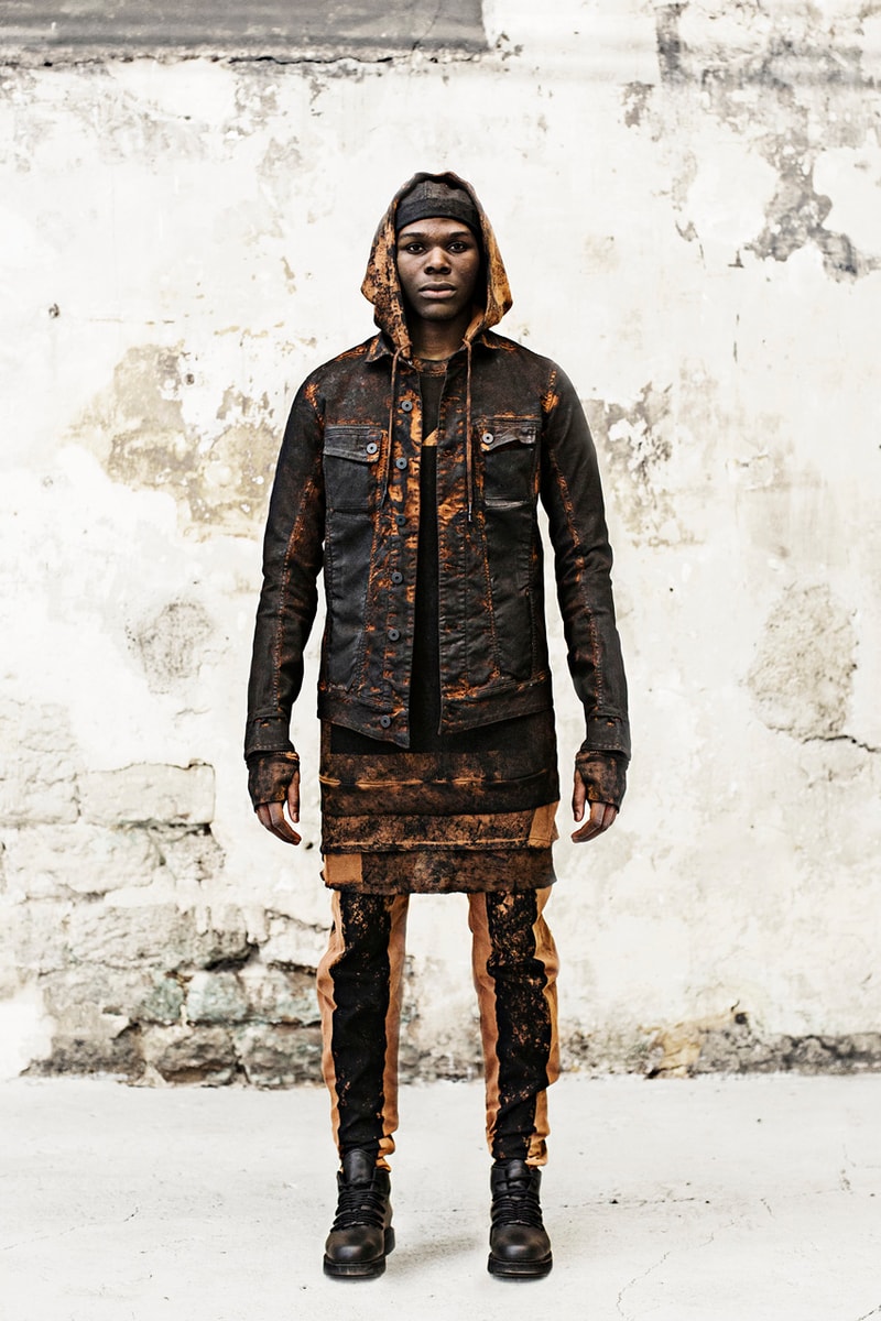 11 By Boris Bidjan Saberi 2015 Fall/Winter Lookbook