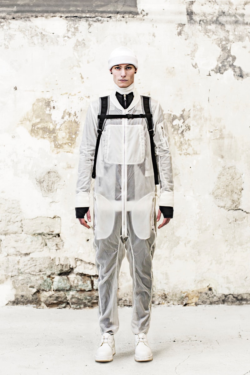 11 By Boris Bidjan Saberi 2015 Fall/Winter Lookbook
