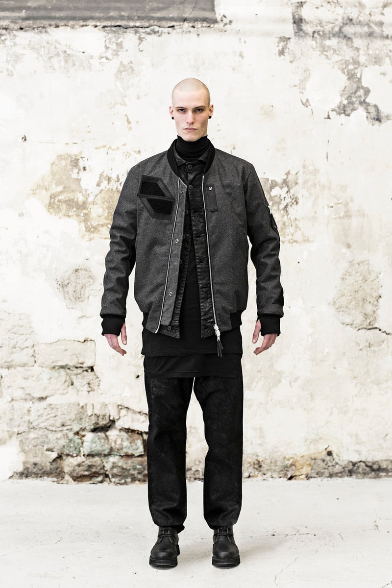 11 By Boris Bidjan Saberi 2015 Fall/Winter Lookbook