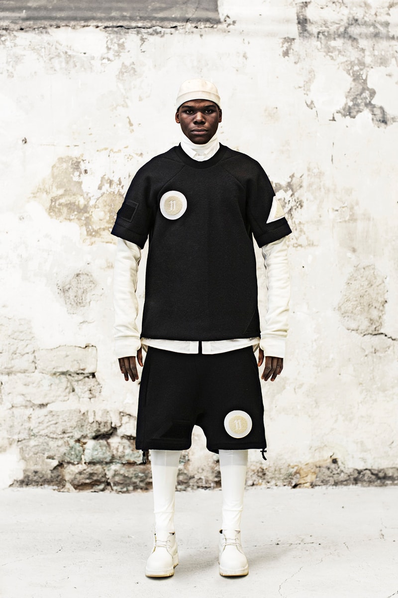 11 By Boris Bidjan Saberi 2015 Fall/Winter Lookbook