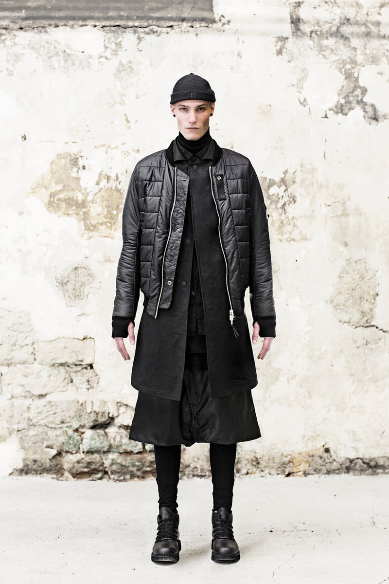 11 By Boris Bidjan Saberi 2015 Fall/Winter Lookbook