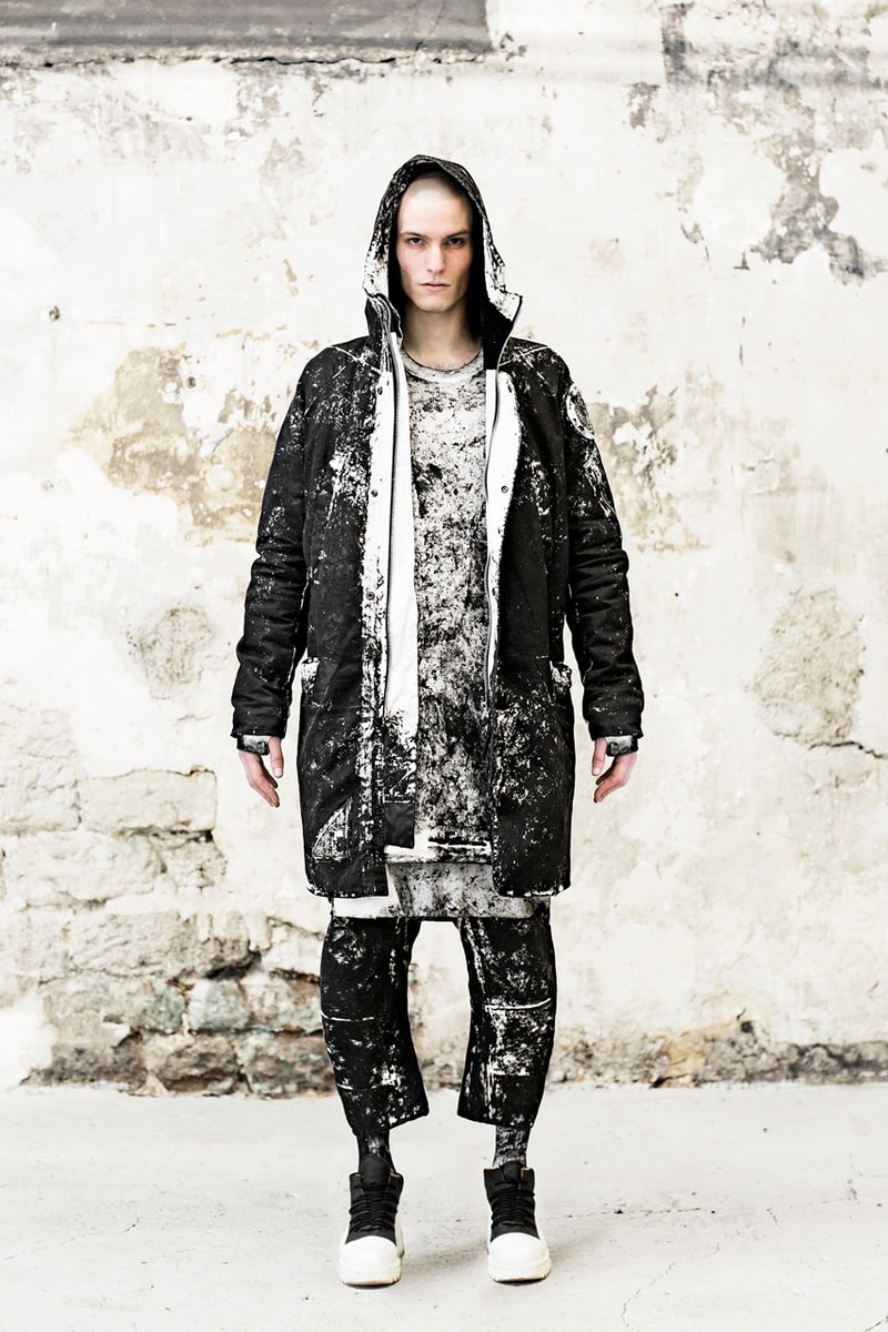 11 By Boris Bidjan Saberi 2015 Fall/Winter Lookbook