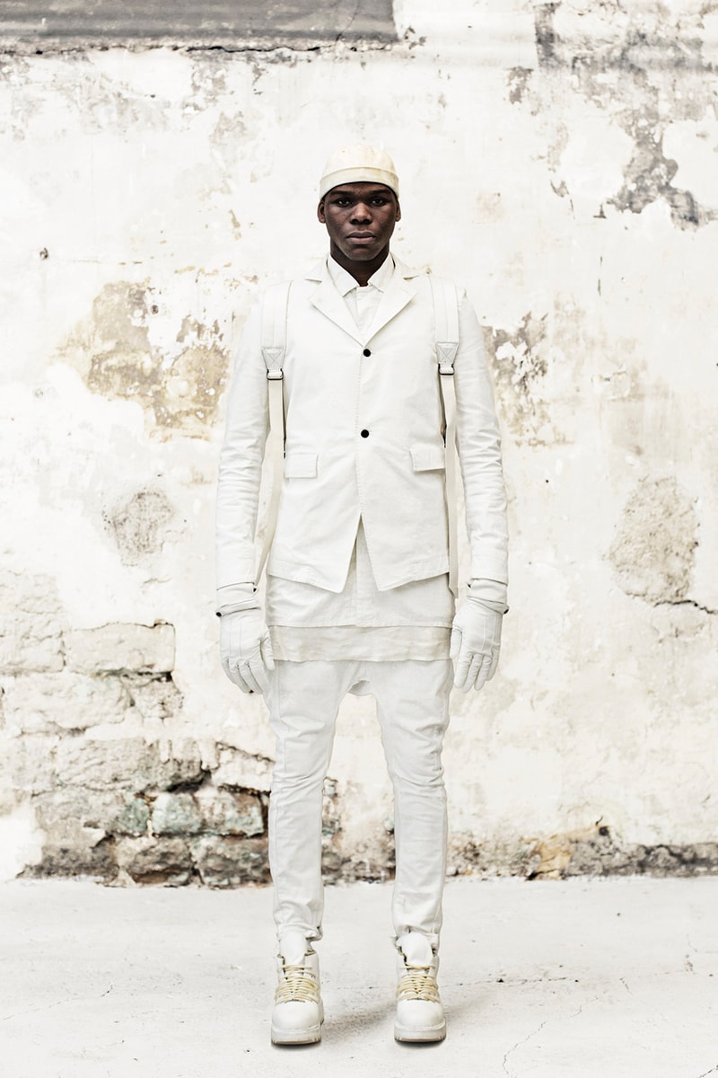 11 By Boris Bidjan Saberi 2015 Fall/Winter Lookbook