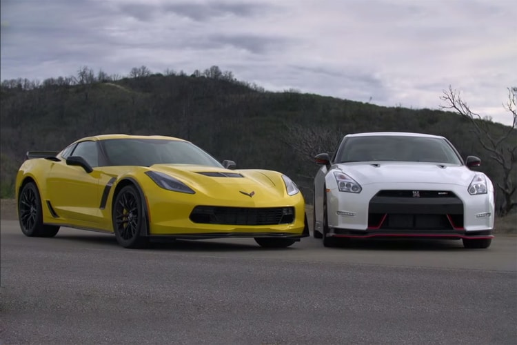 2015 Corvette Z06 and 2015 Nissan GT-R NISMO Go Head-to-Head