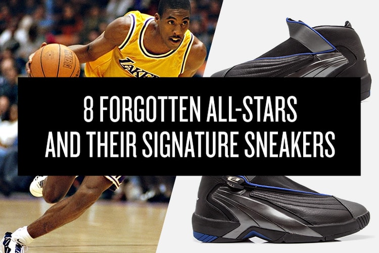 8 Forgotten All-Stars and Their Signature Sneakers