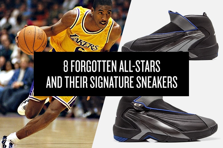 8 Forgotten All-Stars and Their Signature Sneakers
