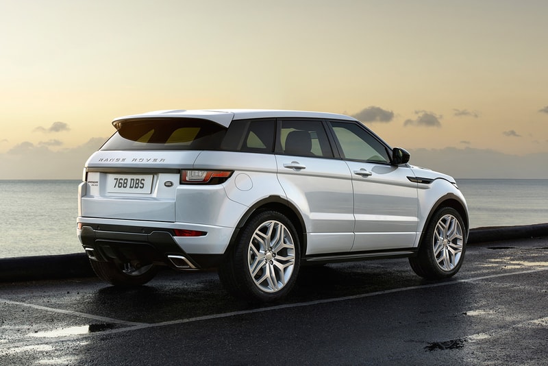 2016 Land Rover Range Rover Evoque