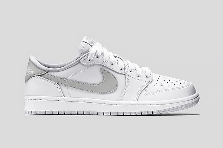 Air Jordan 1 Retro Low OG "Neutral Grey"