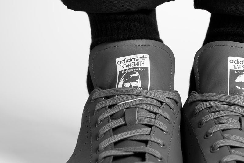 A Closer Look at the Raf Simons x adidas Originals Stan Smith 2015 Spring/Summer Collection