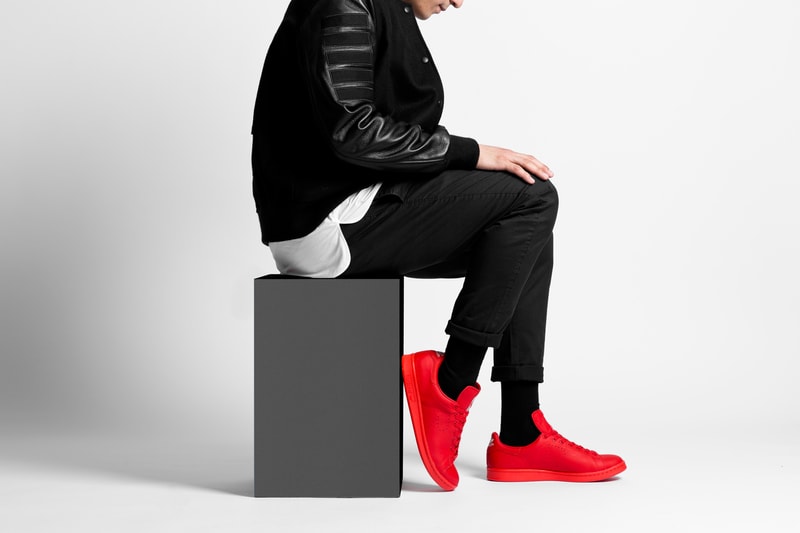 A Closer Look at the Raf Simons x adidas Originals Stan Smith 2015 Spring/Summer Collection