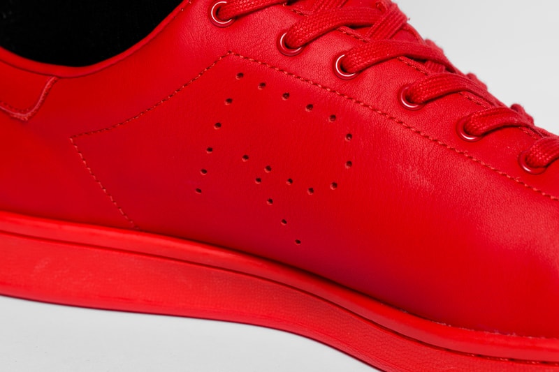 A Closer Look at the Raf Simons x adidas Originals Stan Smith 2015 Spring/Summer Collection