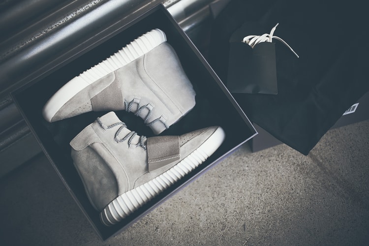 A Closer Look at the adidas Yeezy Boost