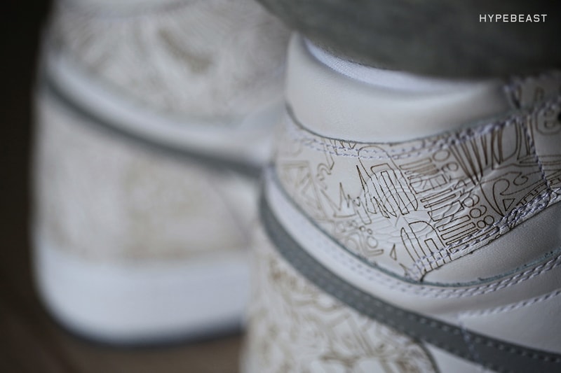 A Closer Look at the Air Jordan 1 Retro High OG "Laser"
