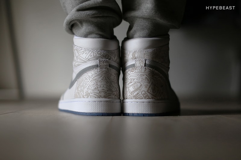 A Closer Look at the Air Jordan 1 Retro High OG "Laser"