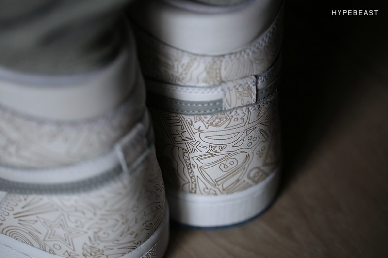 A Closer Look at the Air Jordan 1 Retro High OG "Laser"