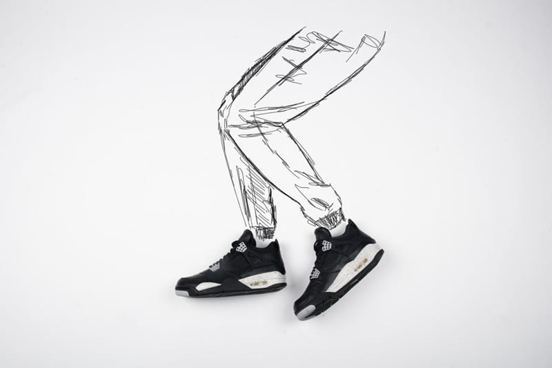 A Closer Look at the Air Jordan 4 Retro Black/Tech Grey