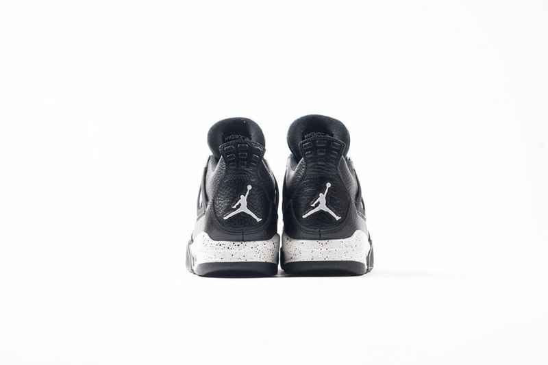 A Closer Look at the Air Jordan 4 Retro Black/Tech Grey